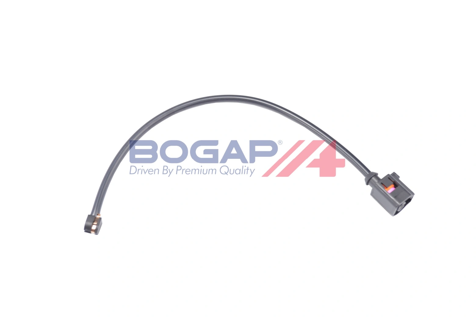 Warning Contact, brake pad wear