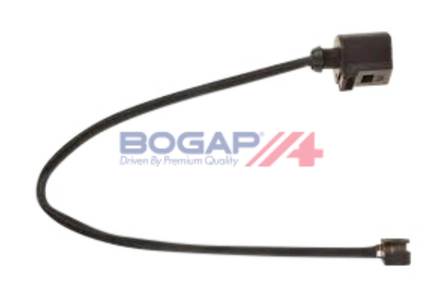 Warning Contact, brake pad wear
