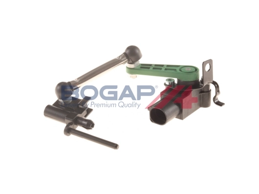 Sensor, headlight levelling