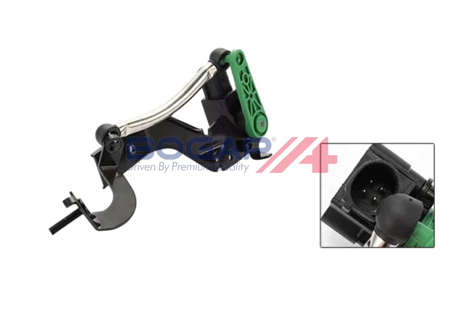 Sensor, headlight levelling