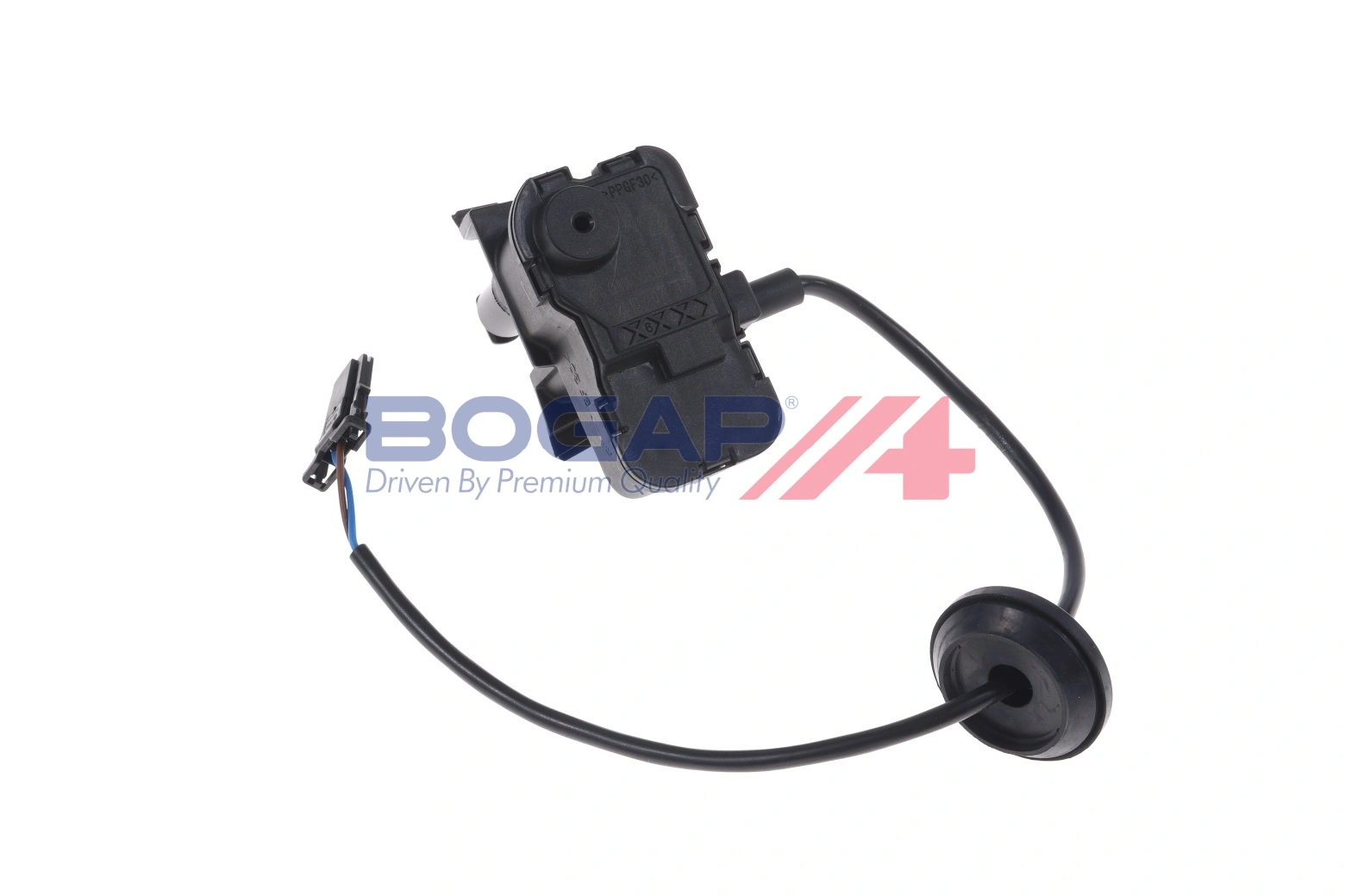 Actuator, fuel filler flap