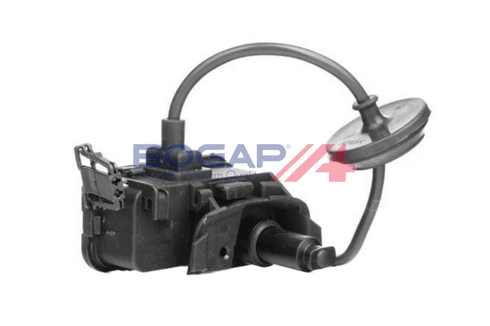 Actuator, fuel filler flap