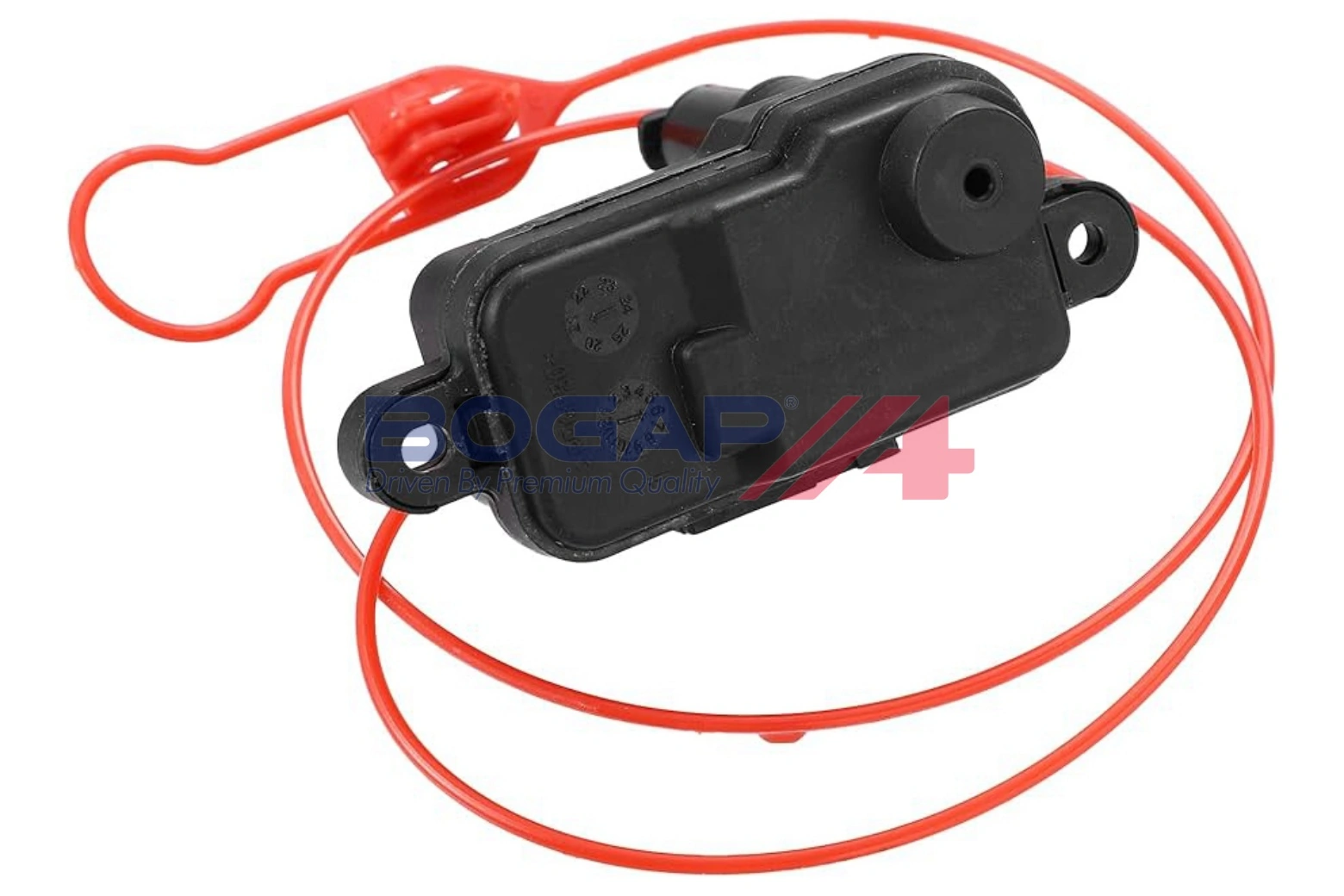 Actuator, fuel filler flap
