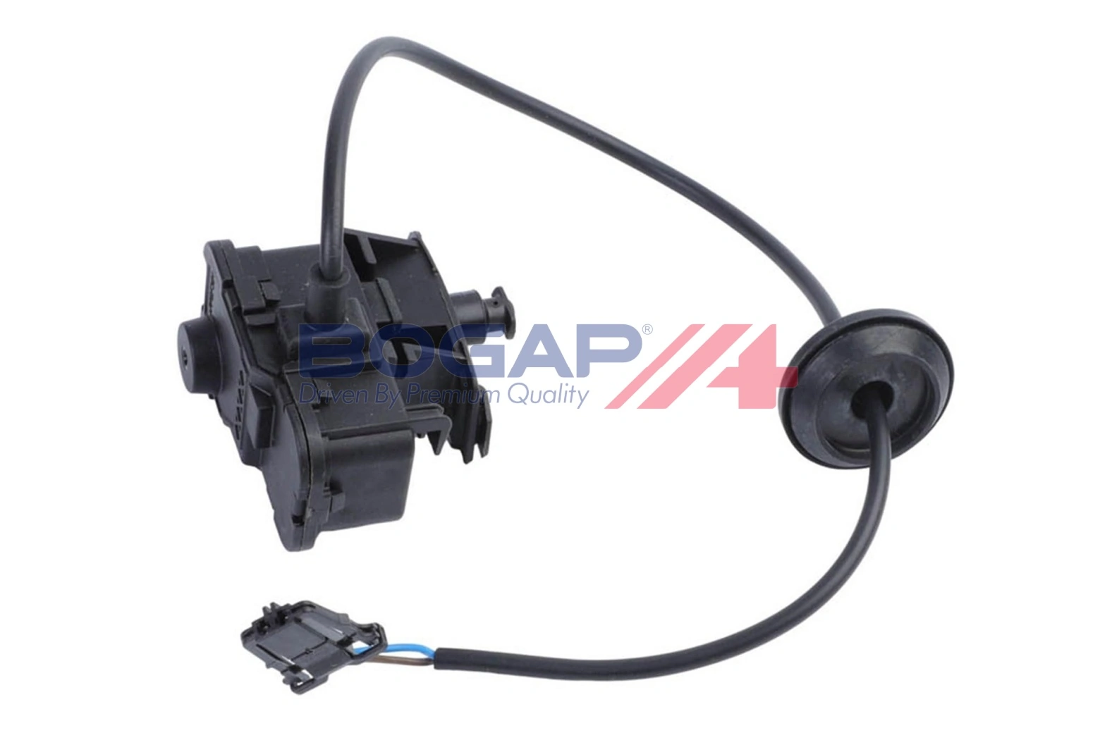 Actuator, fuel filler flap