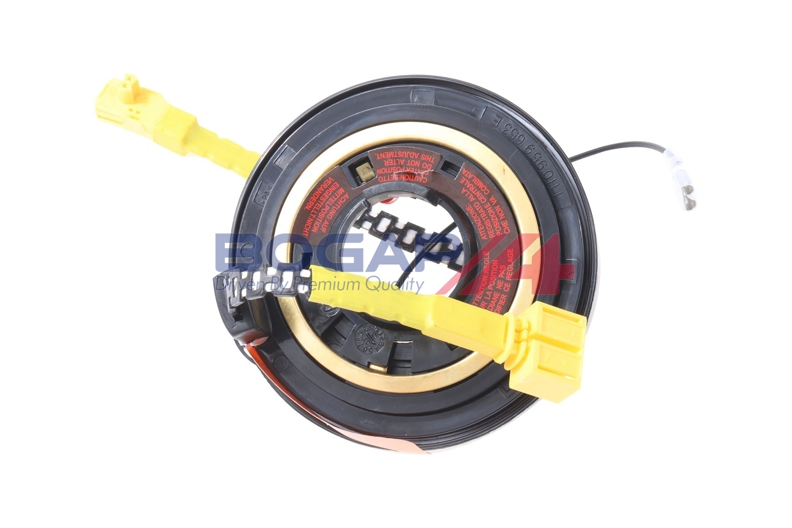 Clock Spring, airbag