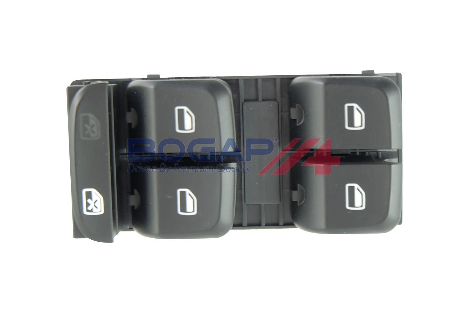 Switch, window regulator