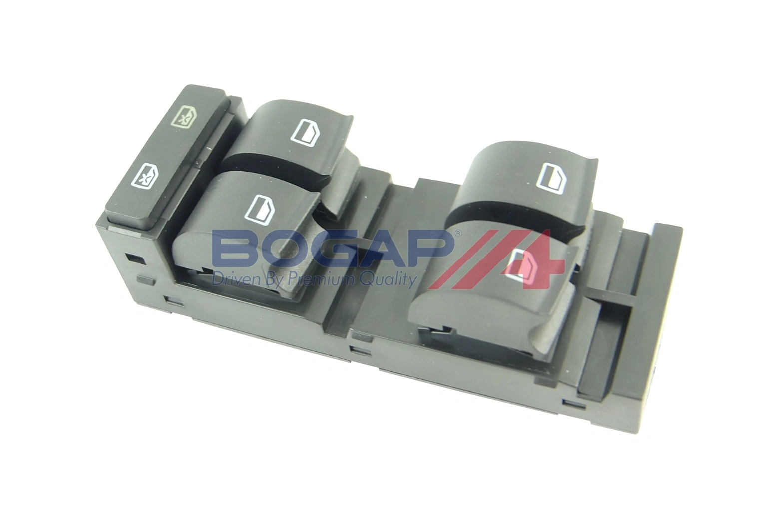 Switch, window regulator