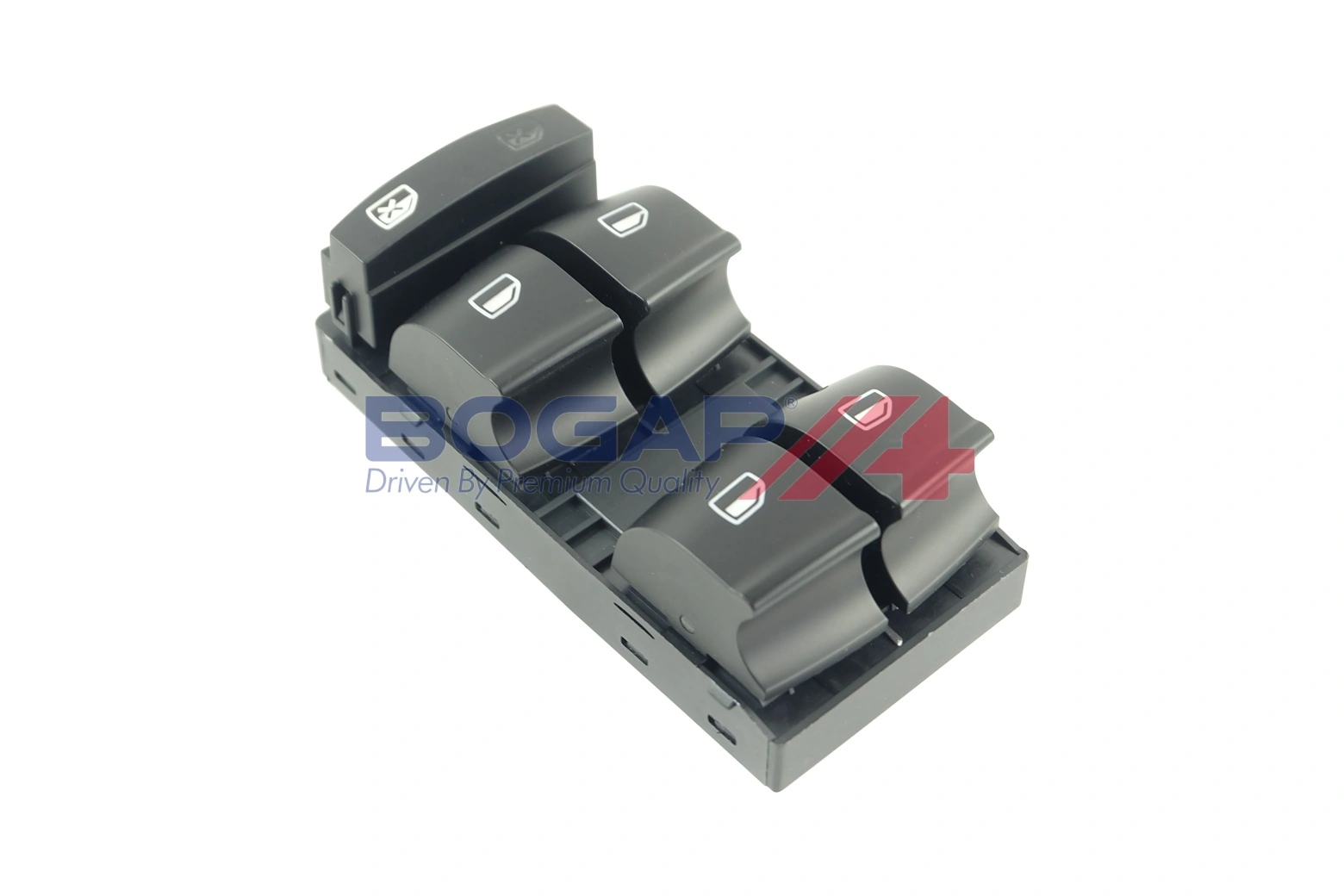 Switch, window regulator
