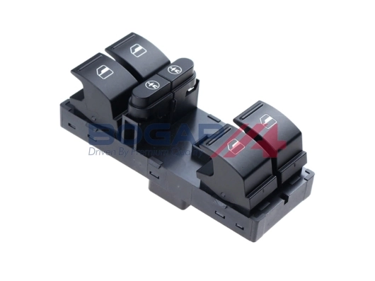 Switch, window regulator
