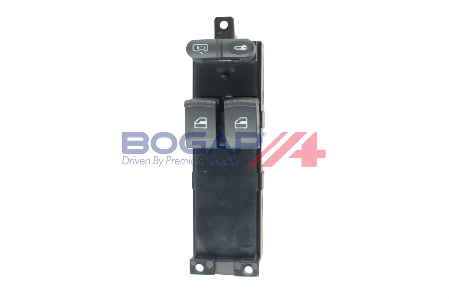 Switch, window regulator
