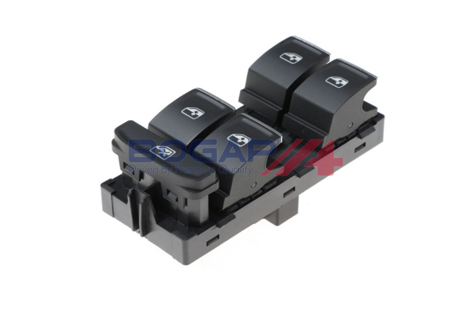 Switch, window regulator
