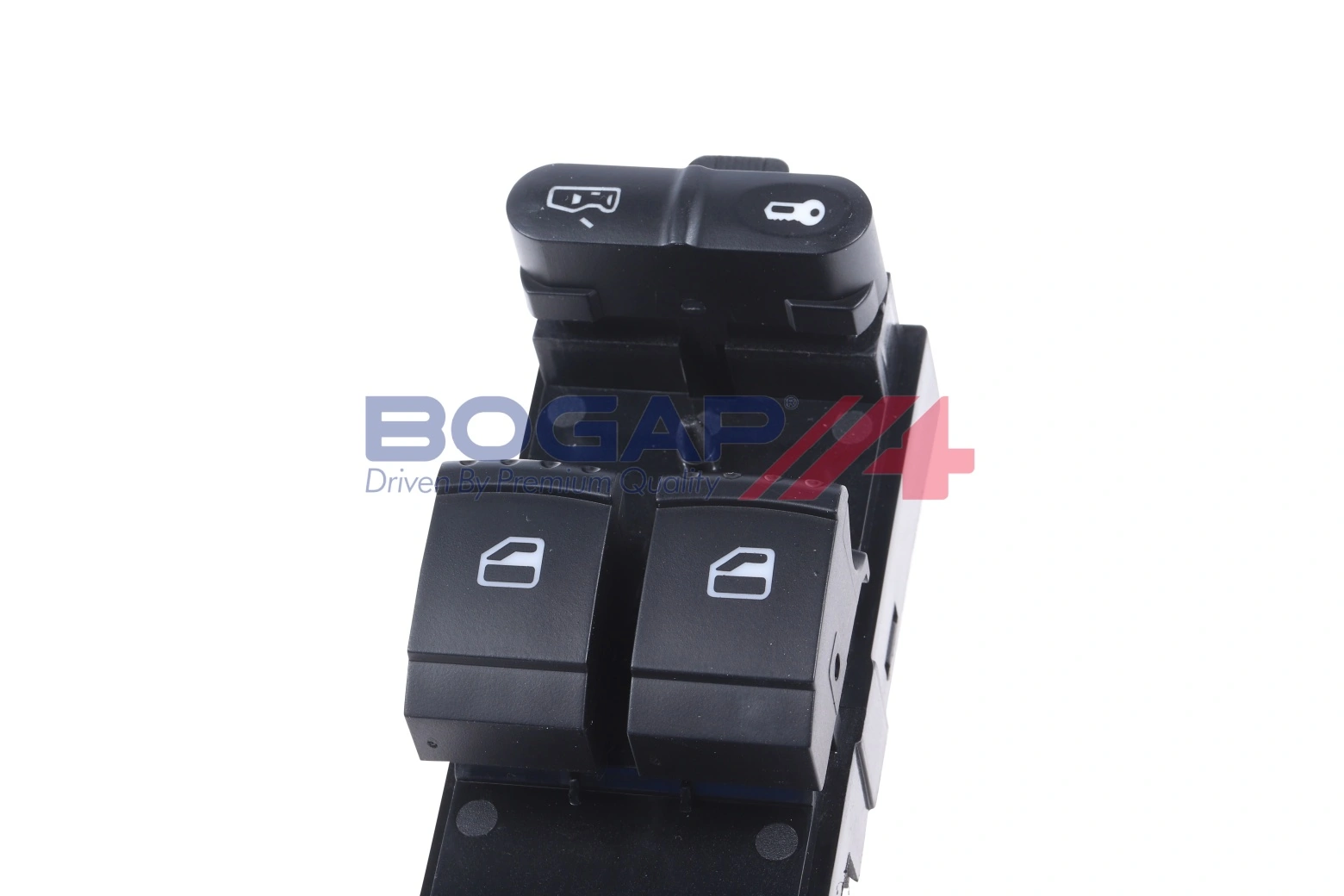 Switch, window regulator