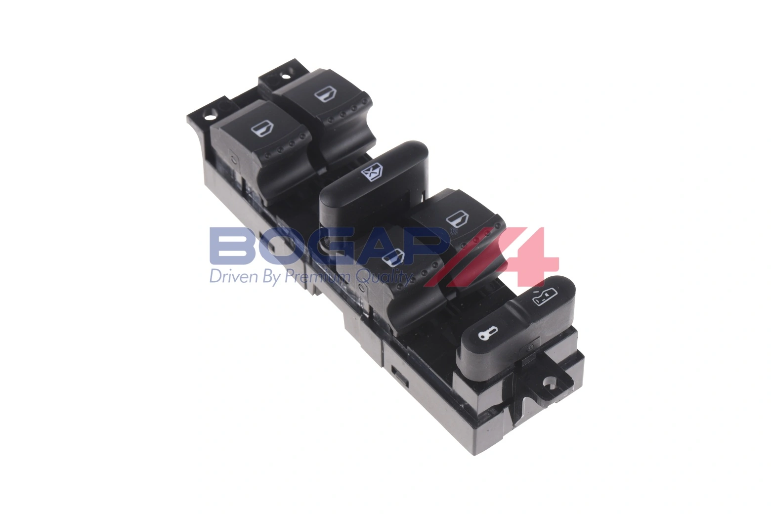 Switch, window regulator