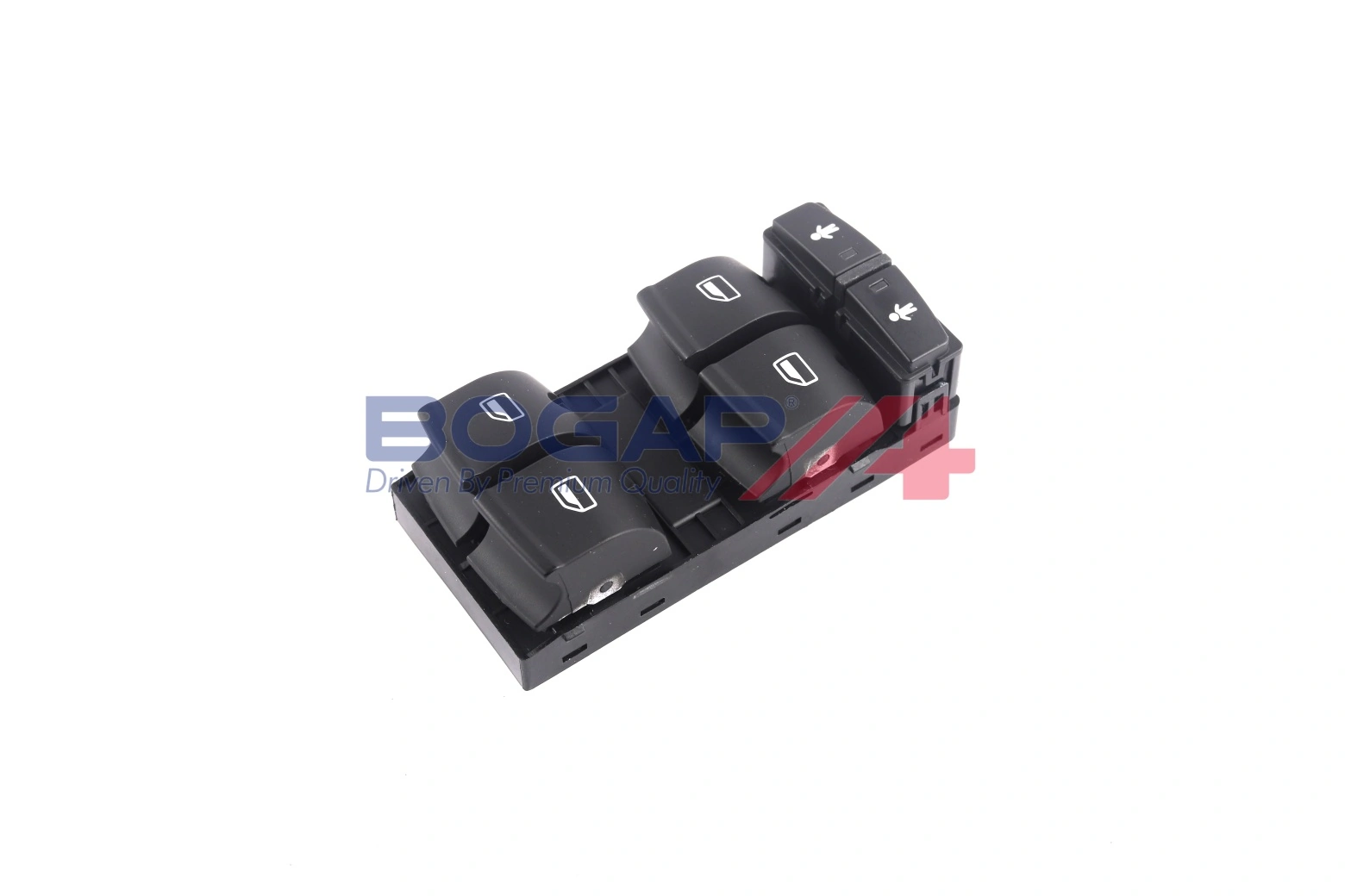 Switch, window regulator