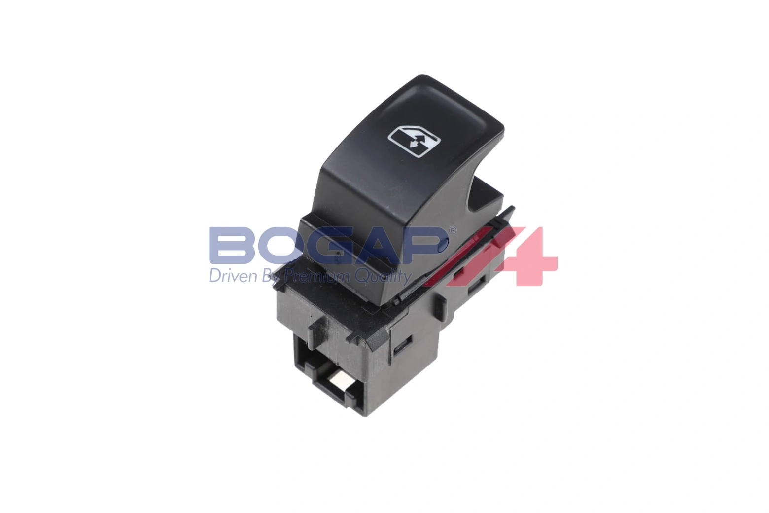 Switch, window regulator
