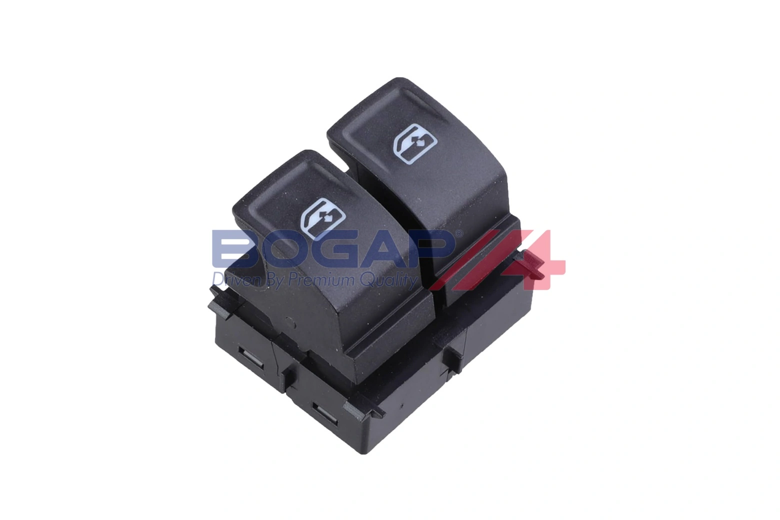 Switch, window regulator