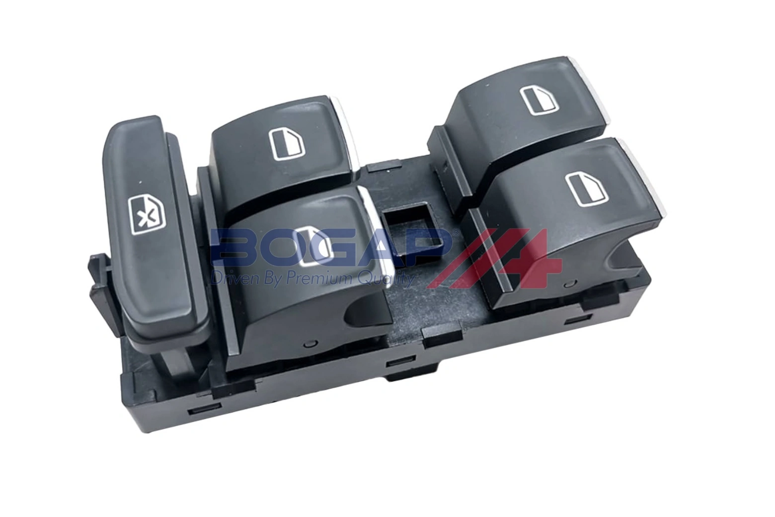 Switch, window regulator