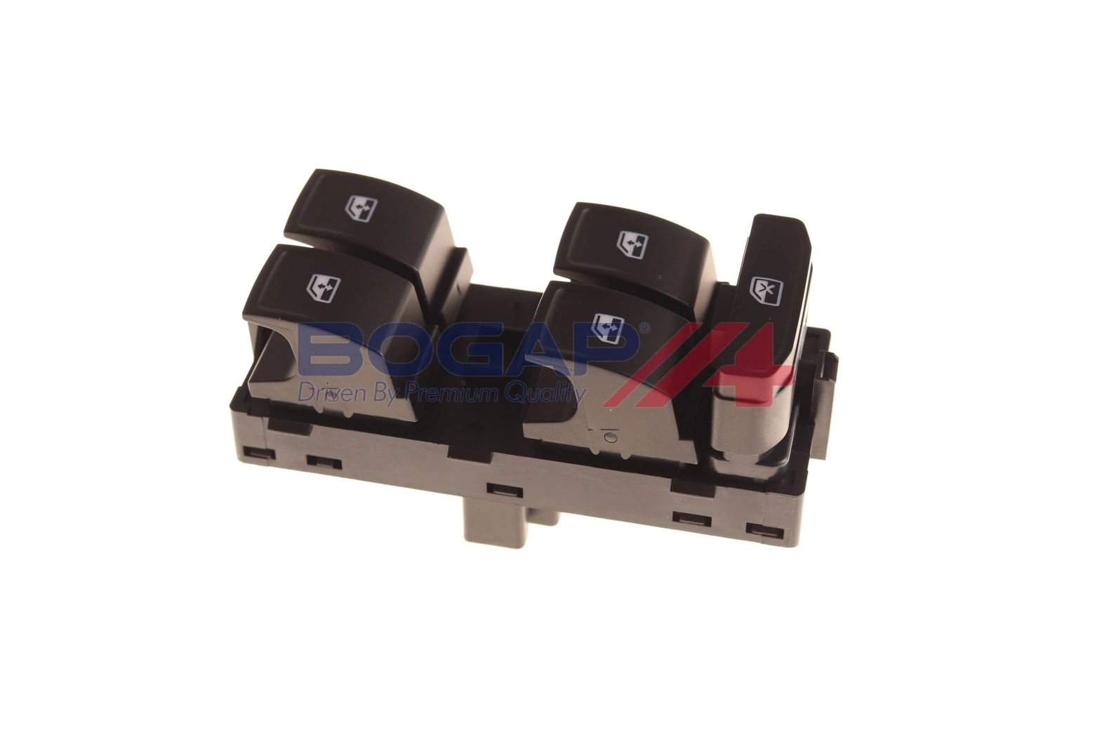 Switch, window regulator