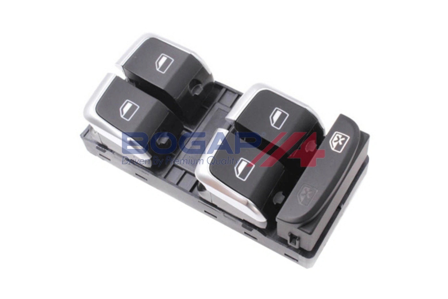 Switch, window regulator