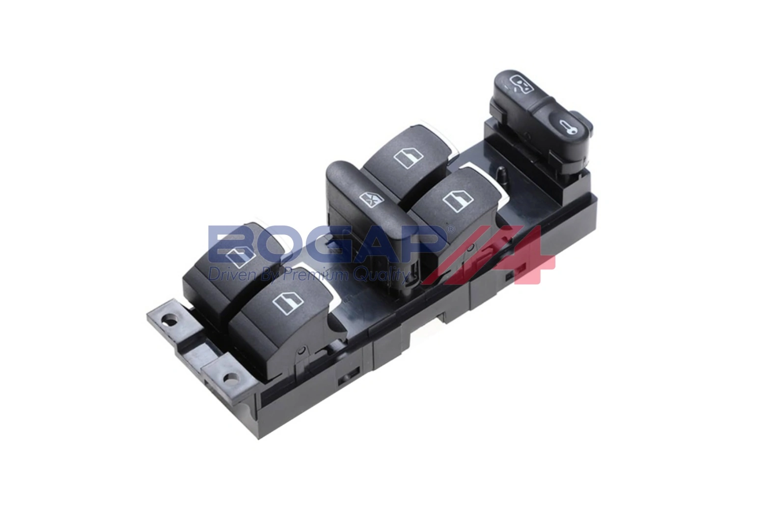 Switch, window regulator