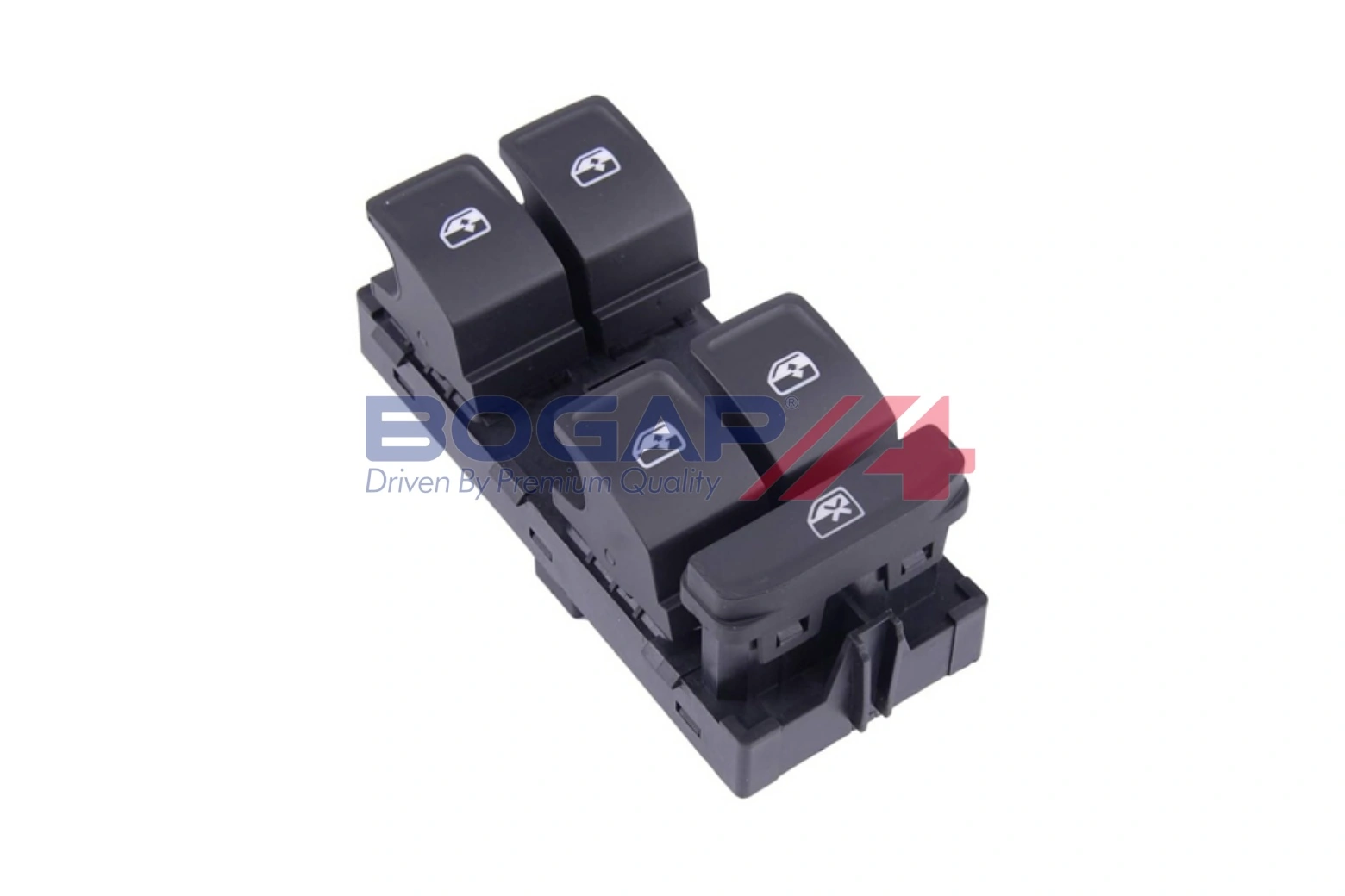Switch, window regulator