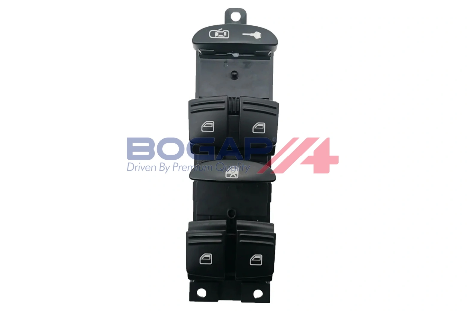 Switch, window regulator