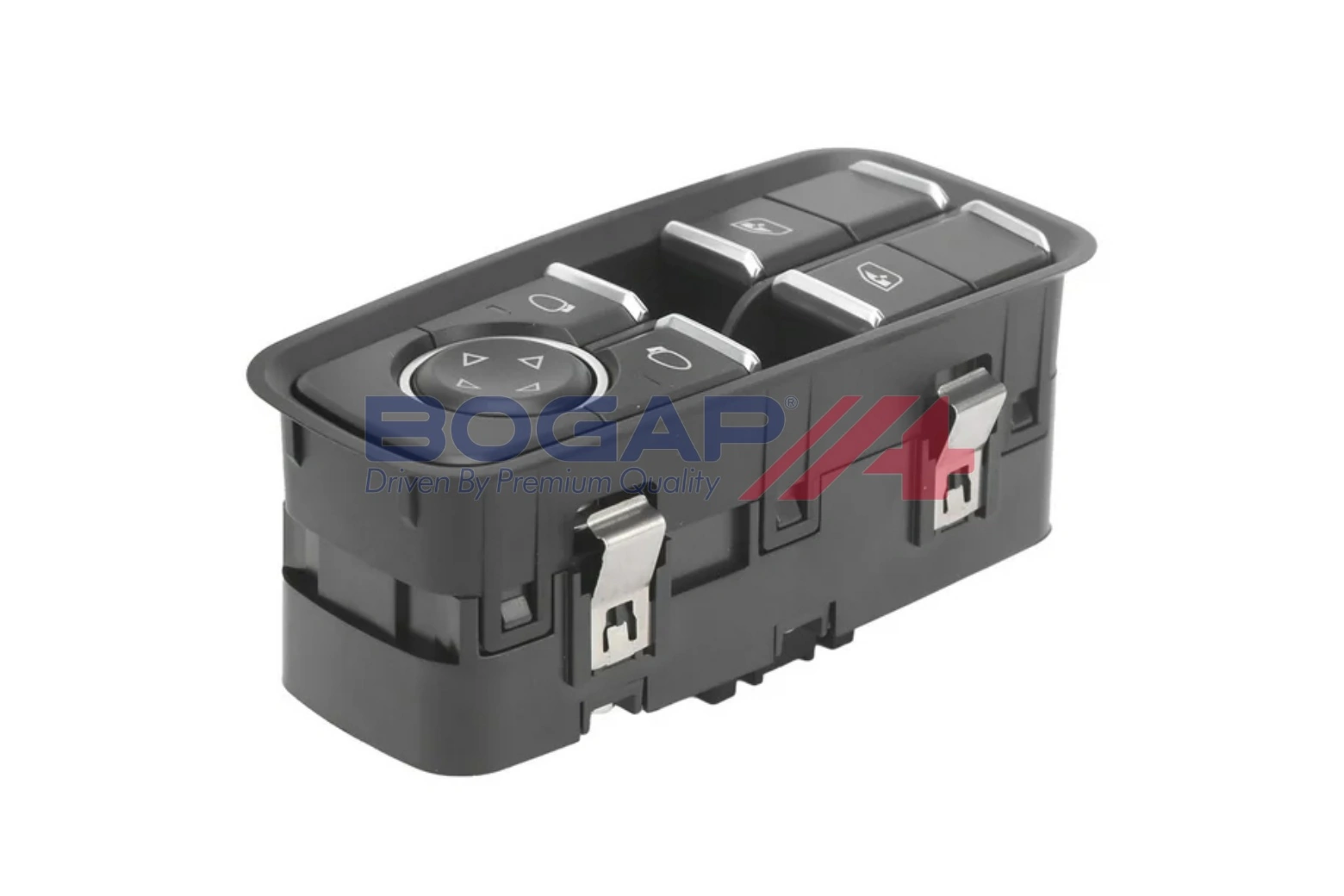 Switch, window regulator
