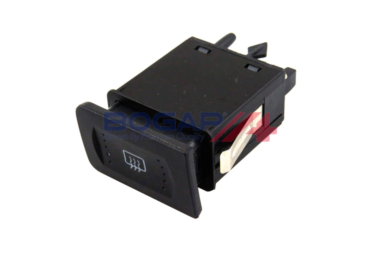 Switch, rear window heating