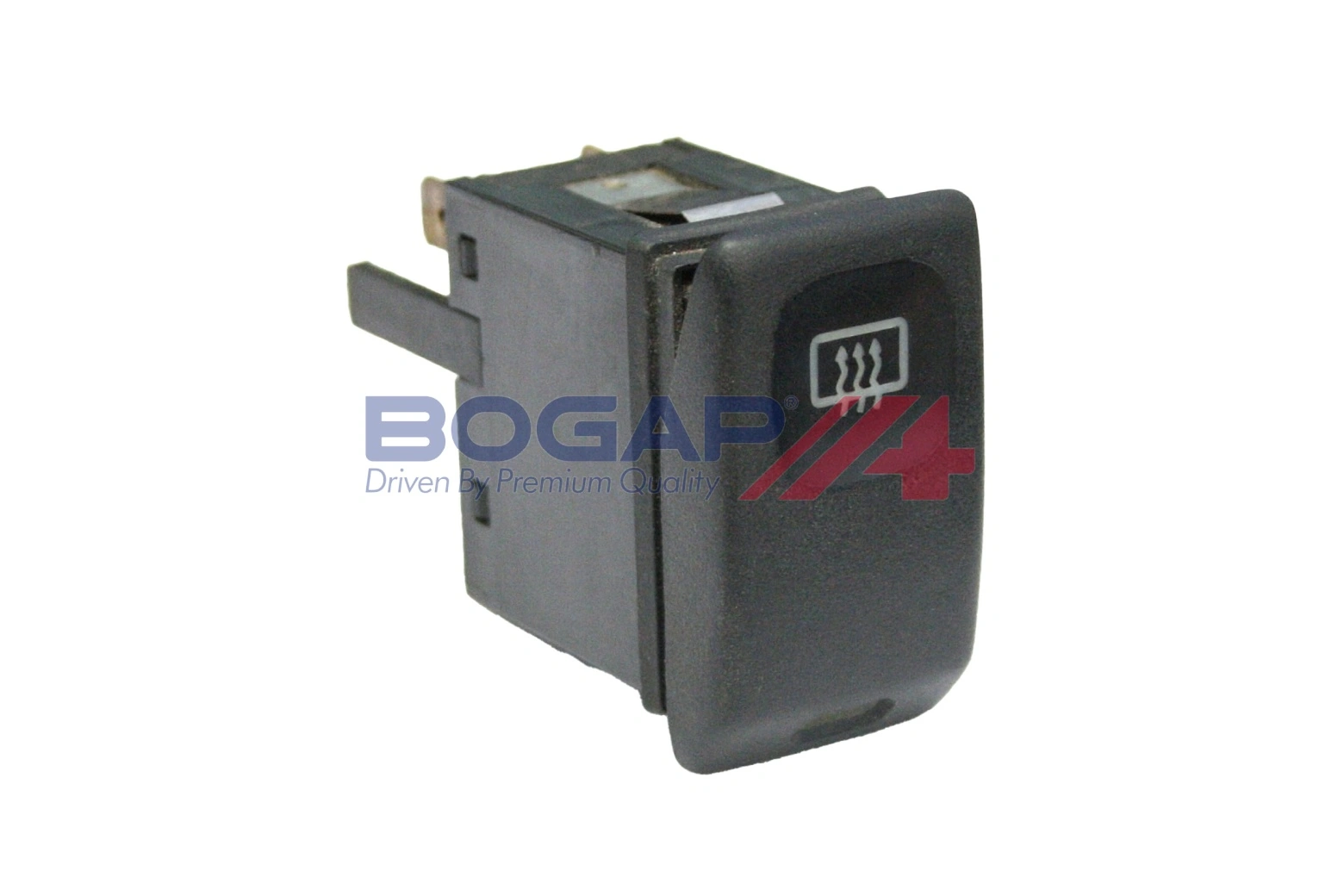 Switch, rear window heating