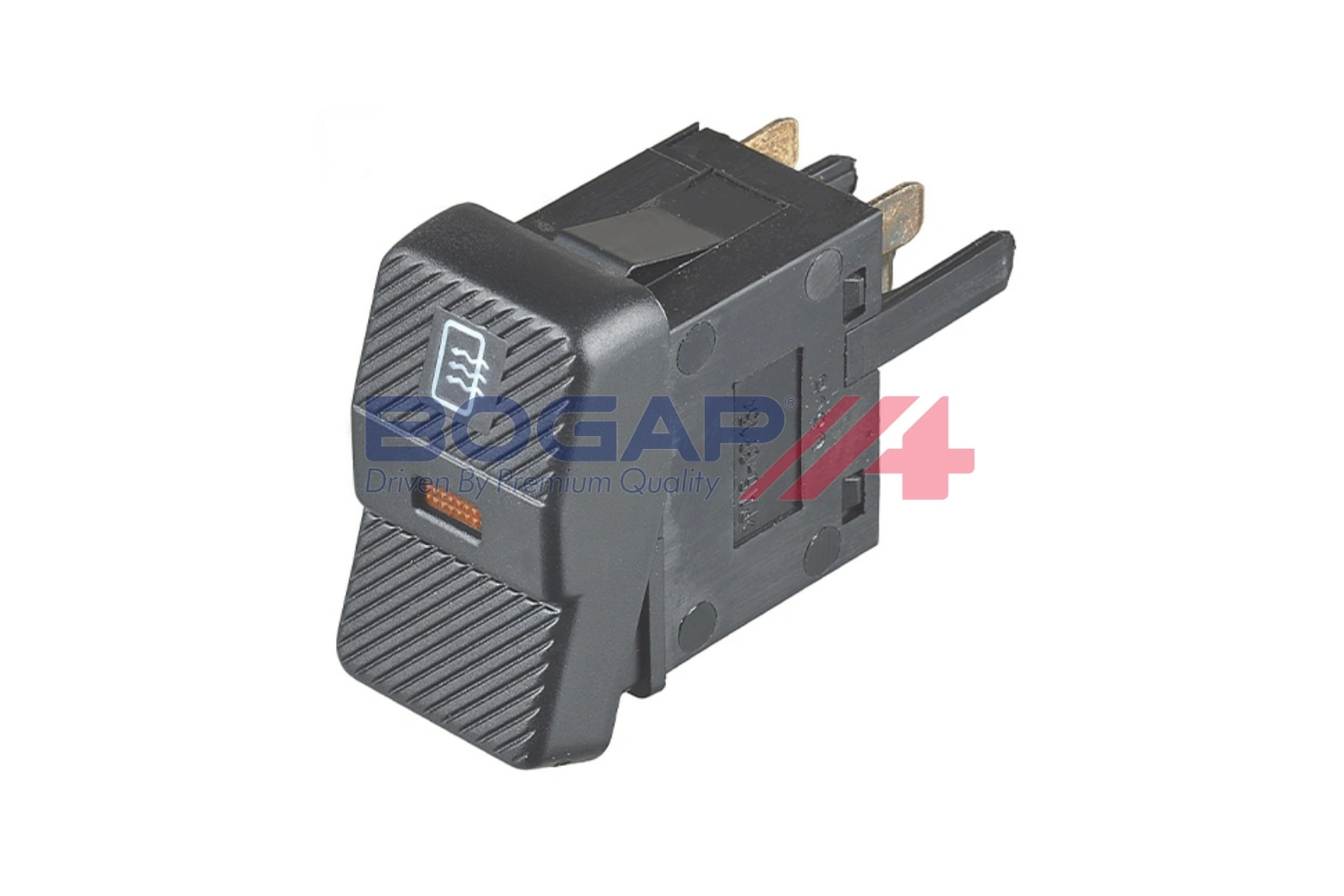 Switch, rear window heating