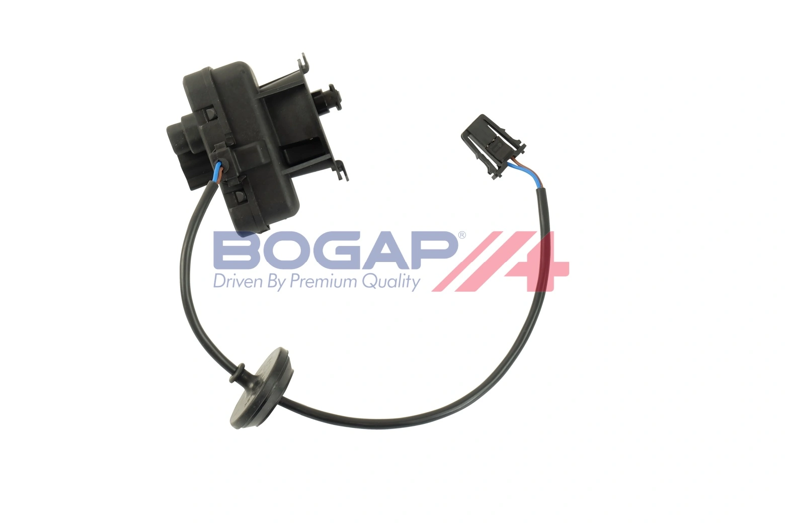 Actuator, fuel filler flap