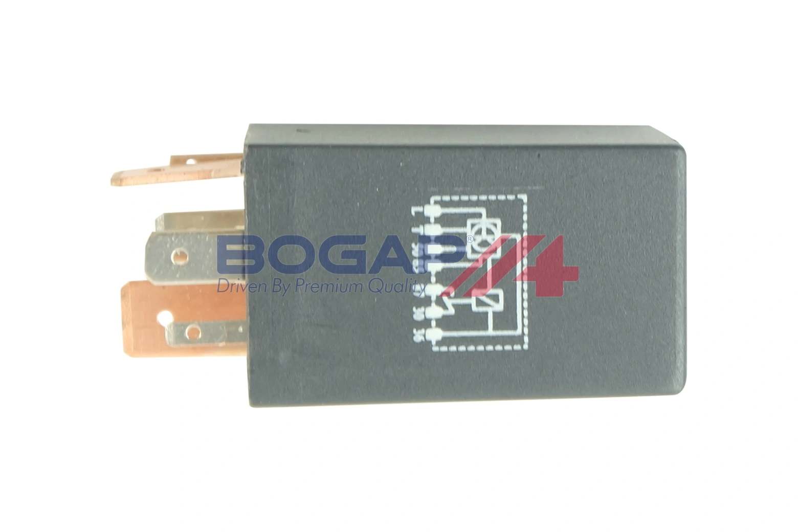 Relay, glow plug system