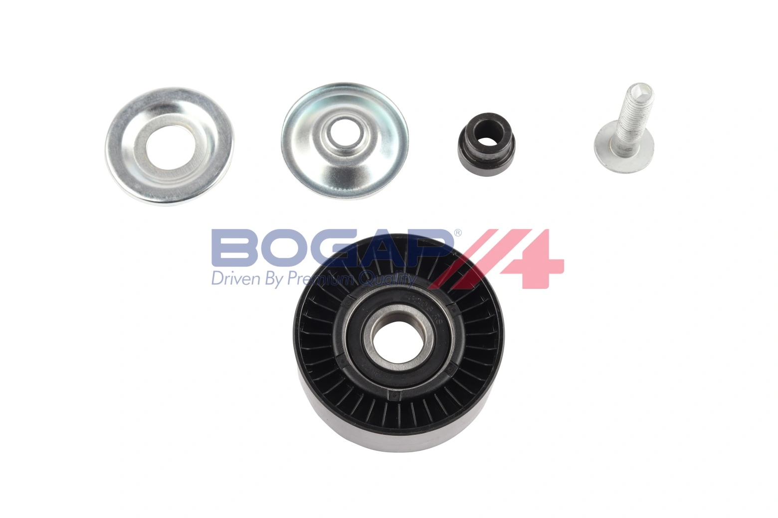 Deflection/Guide Pulley, V-ribbed belt