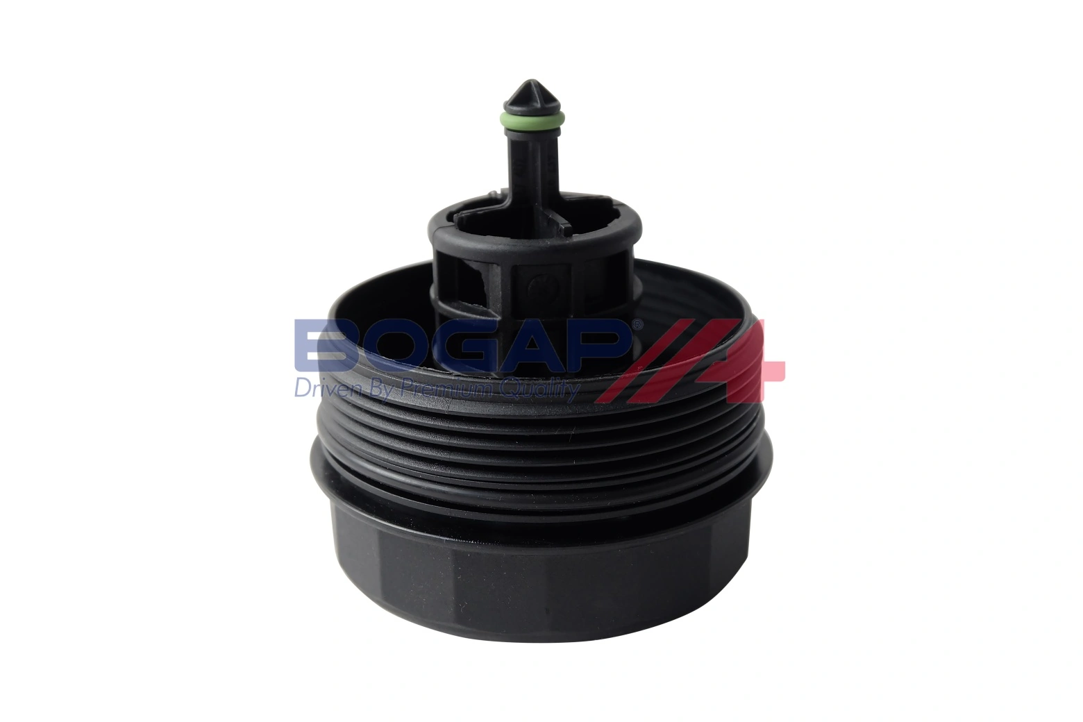 Cap, oil filter housing