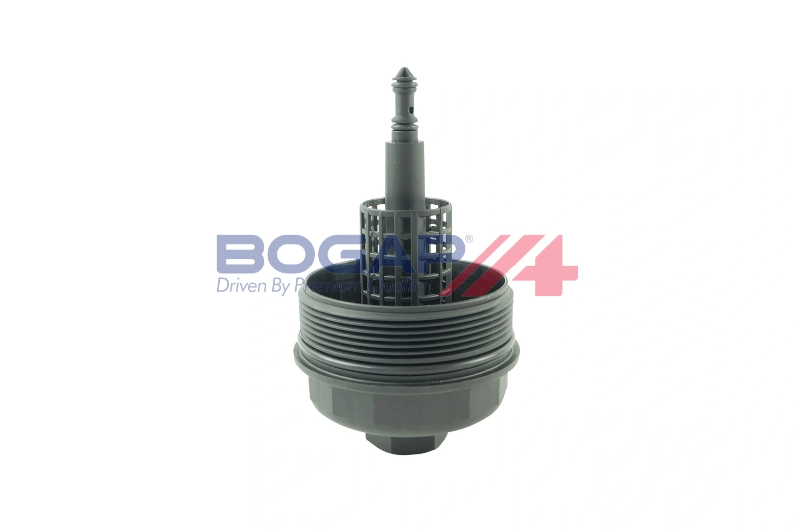 Cap, oil filter housing
