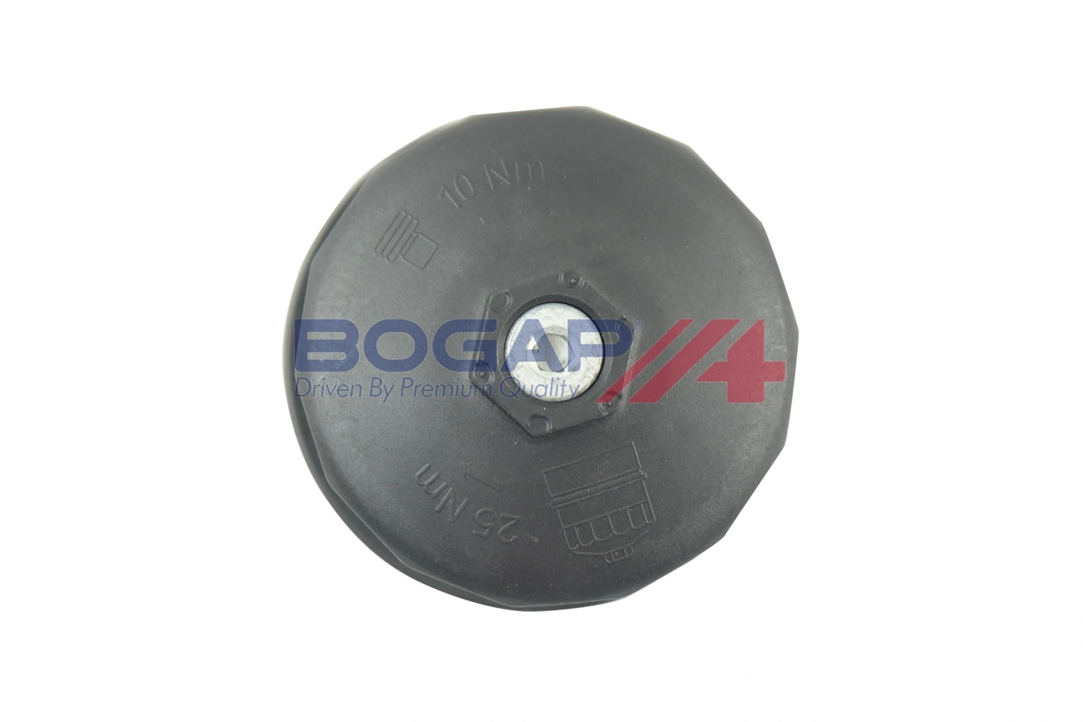 Cap, oil filter housing