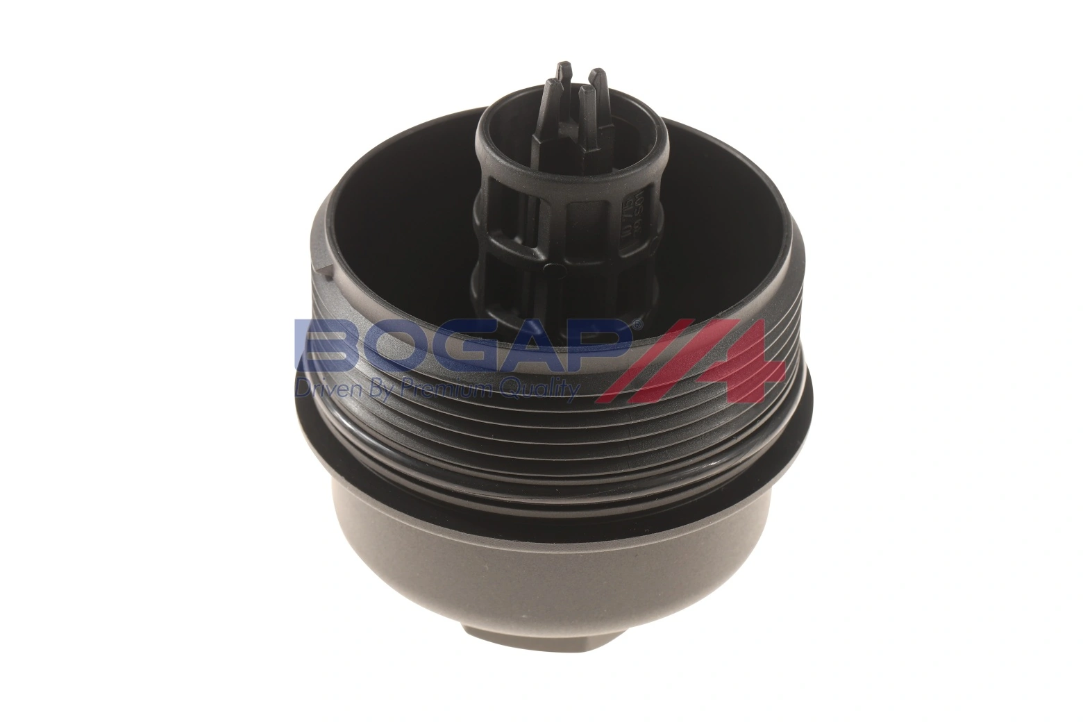 Cap, oil filter housing