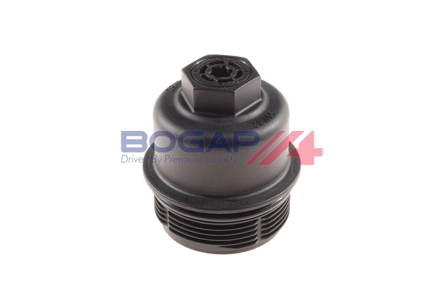 Cap, oil filter housing