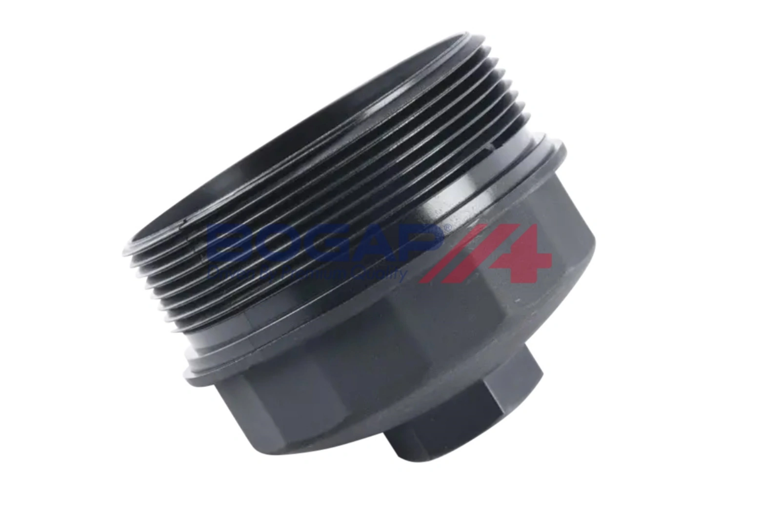 Cap, oil filter housing