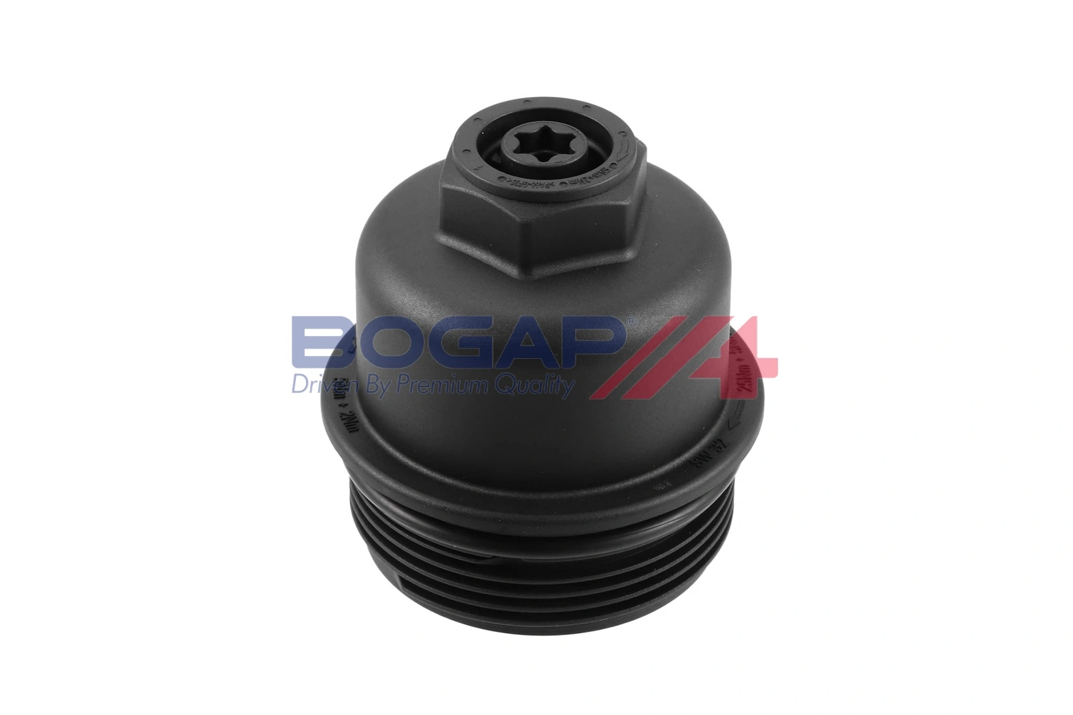 Cap, oil filter housing