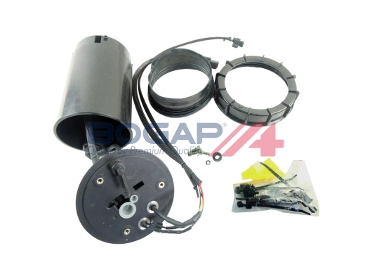 Heating, tank unit (urea injection)