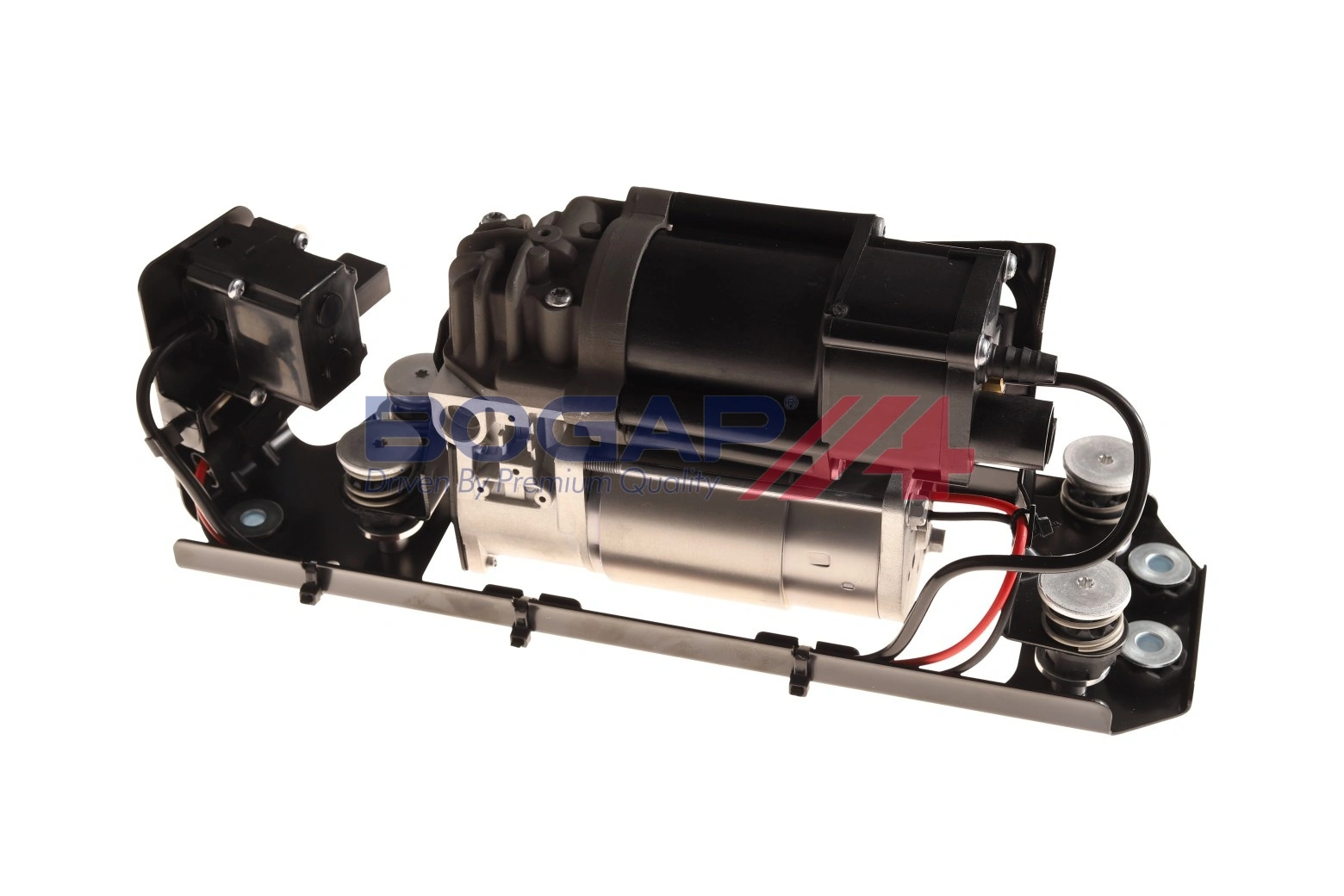 Compressor, compressed-air system