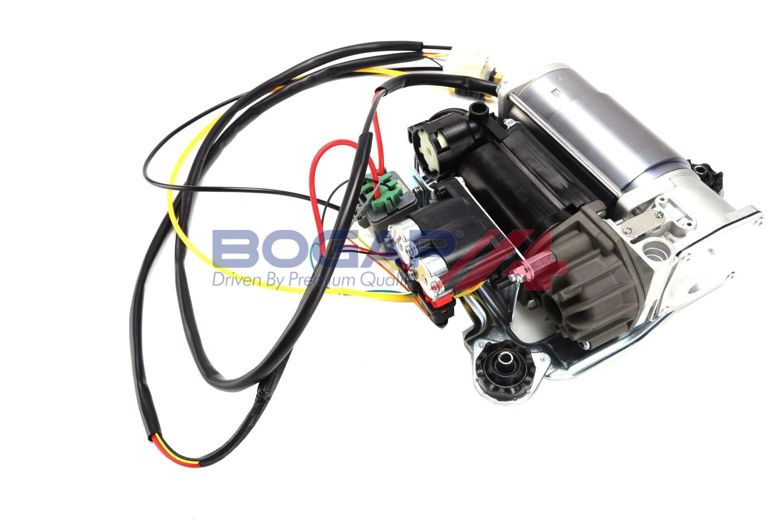 Compressor, compressed-air system