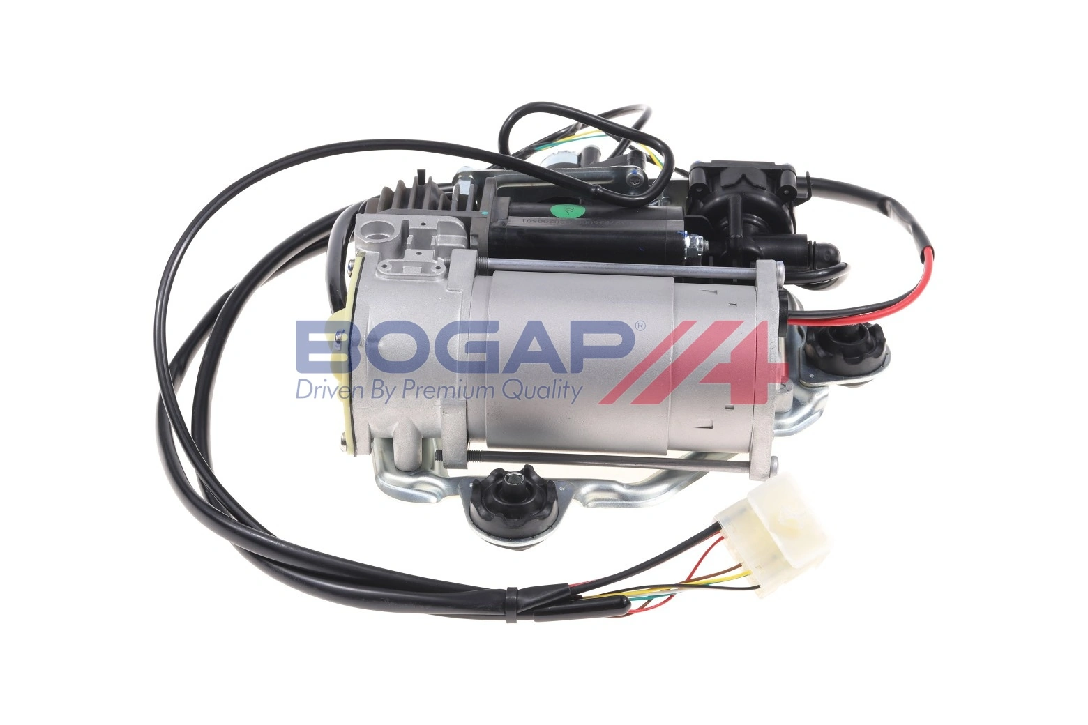 Compressor, compressed-air system