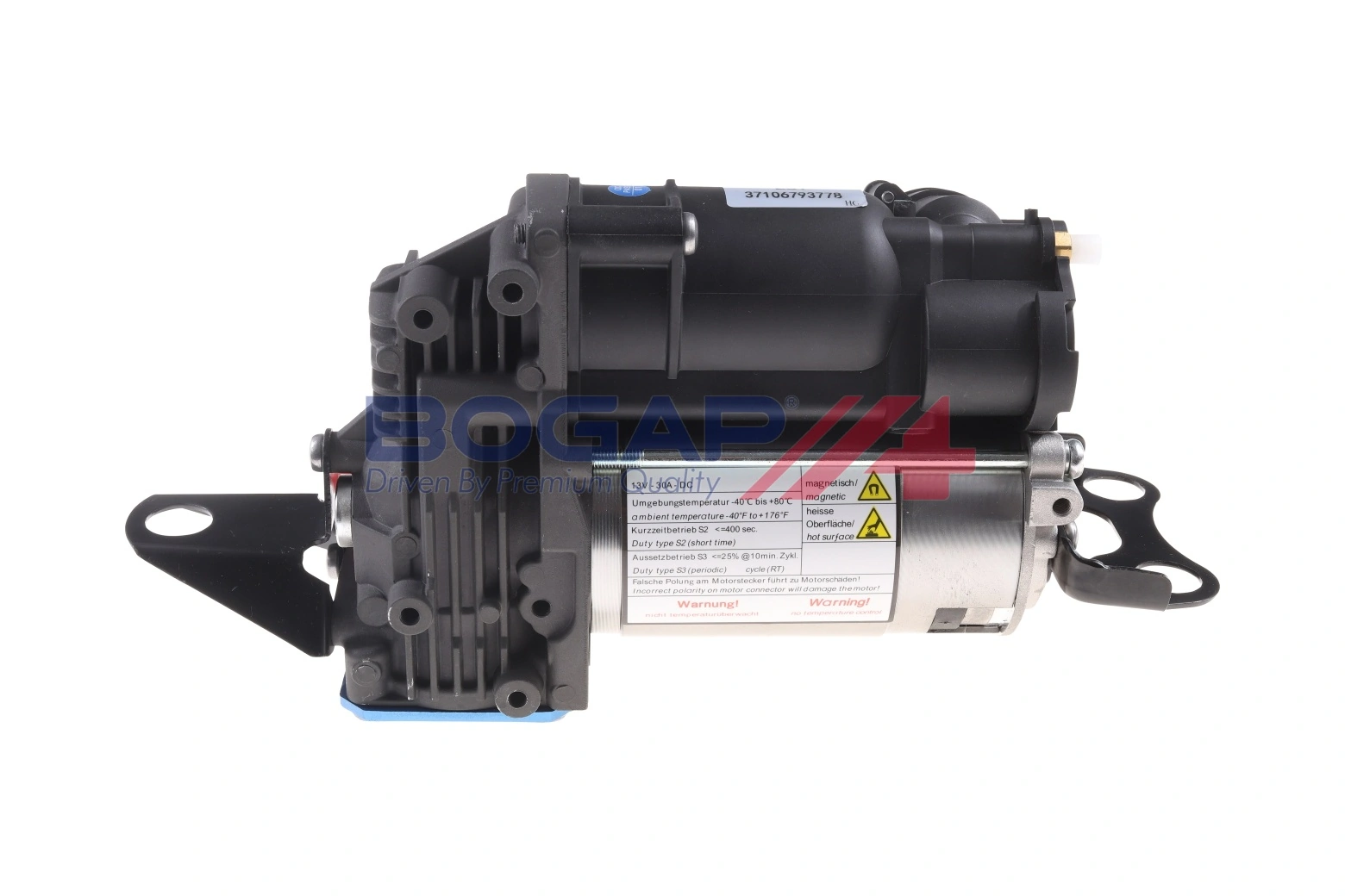 Compressor, compressed-air system