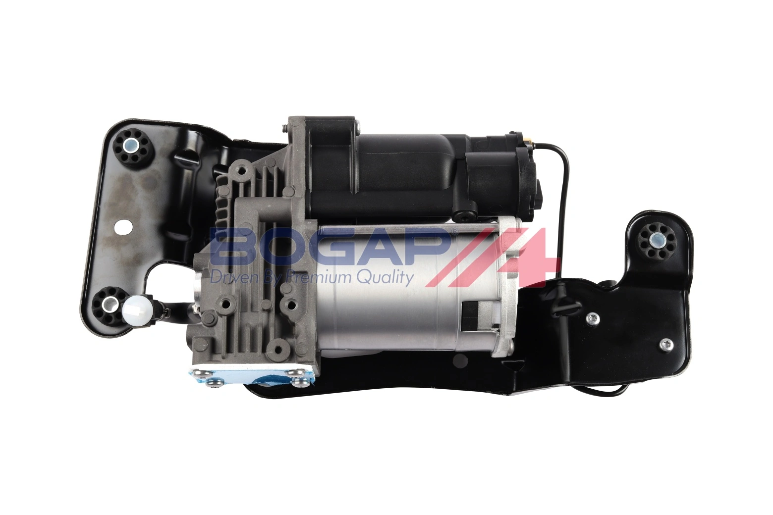 Compressor, compressed-air system