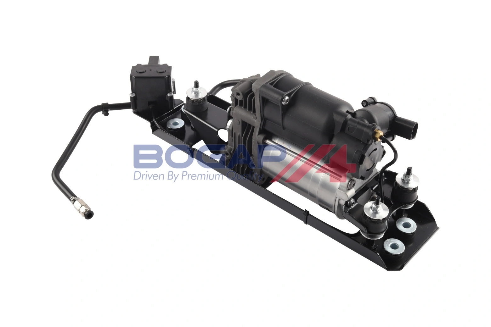 Compressor, compressed-air system