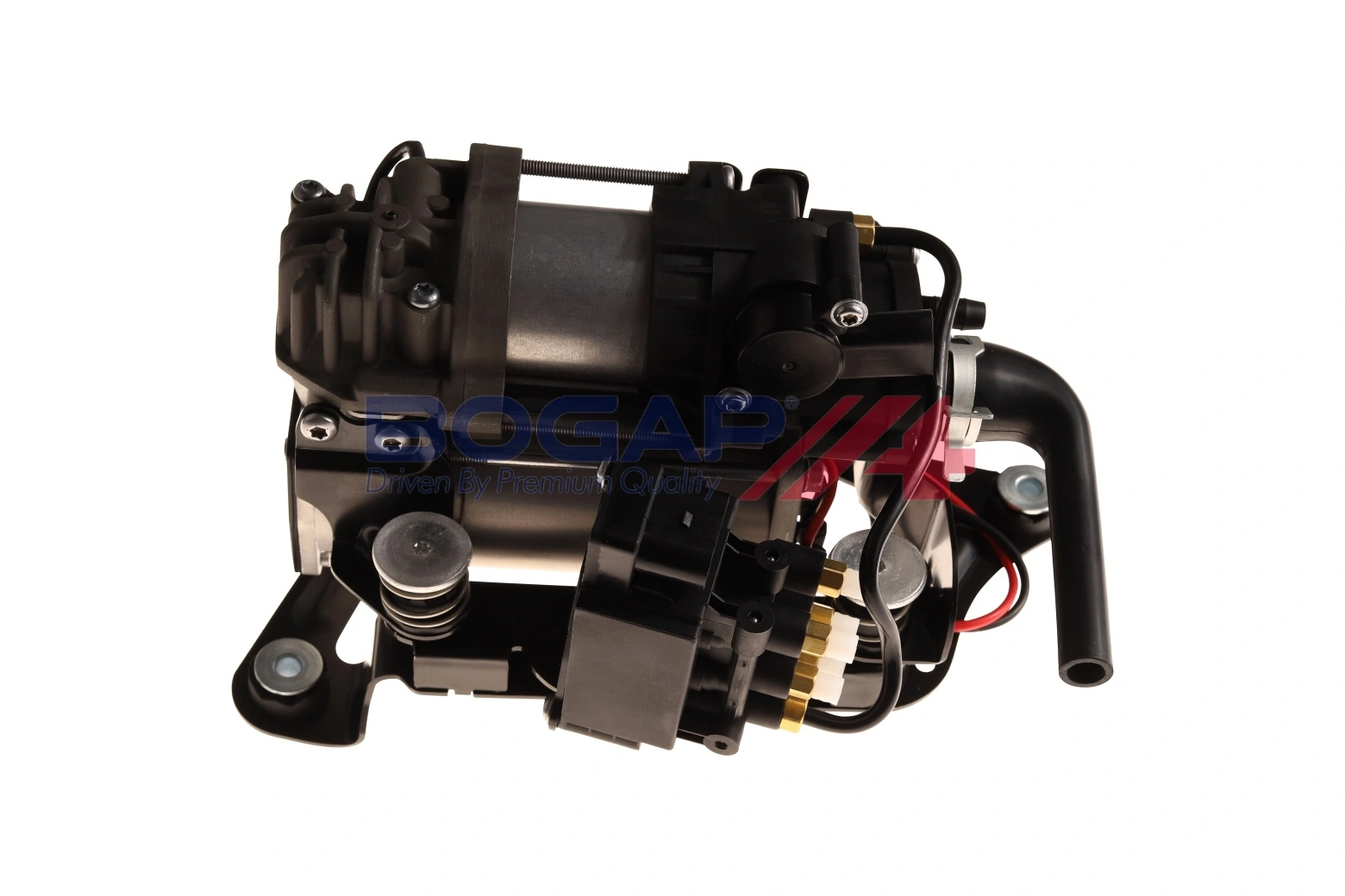 Compressor, compressed-air system