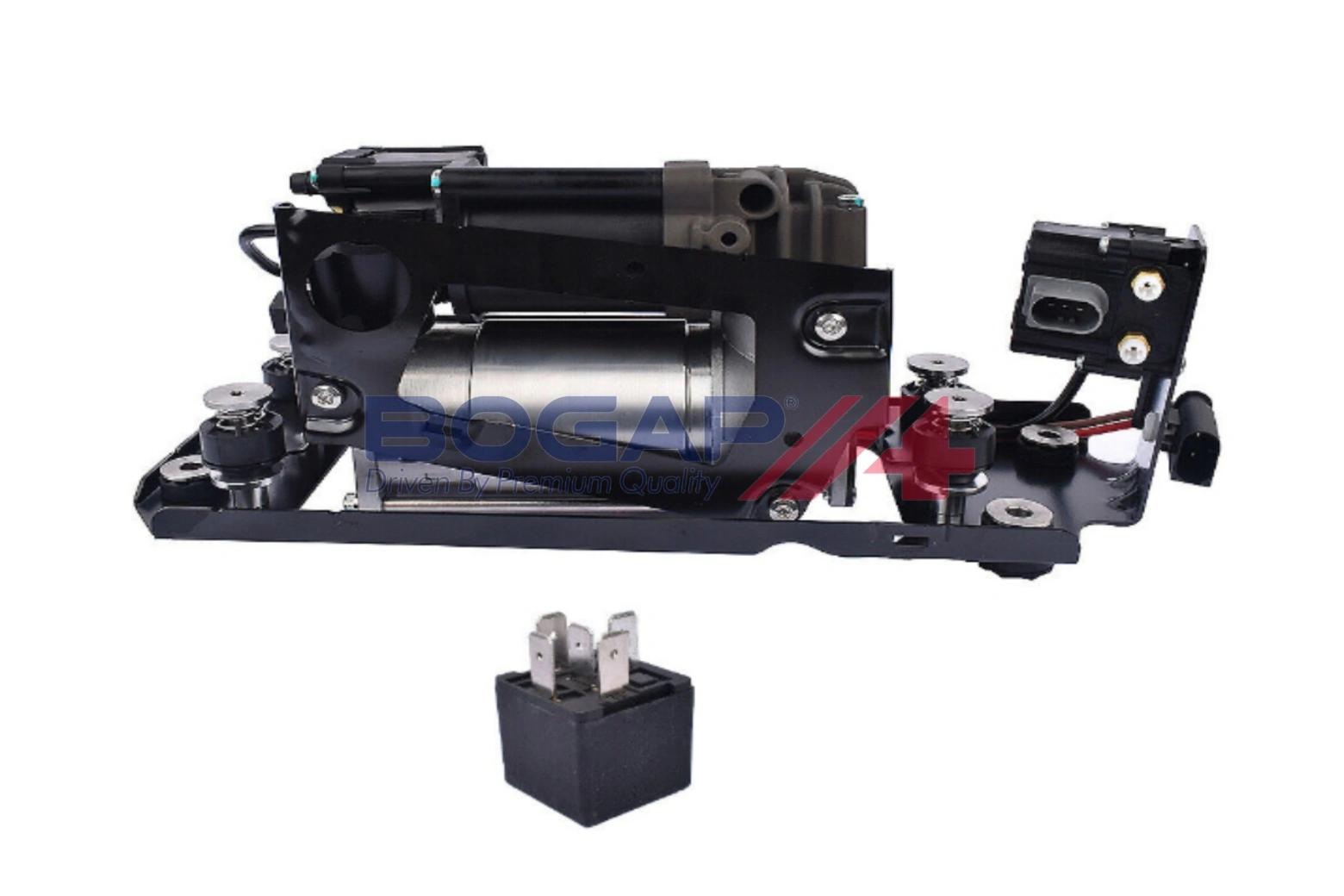 Compressor, compressed-air system