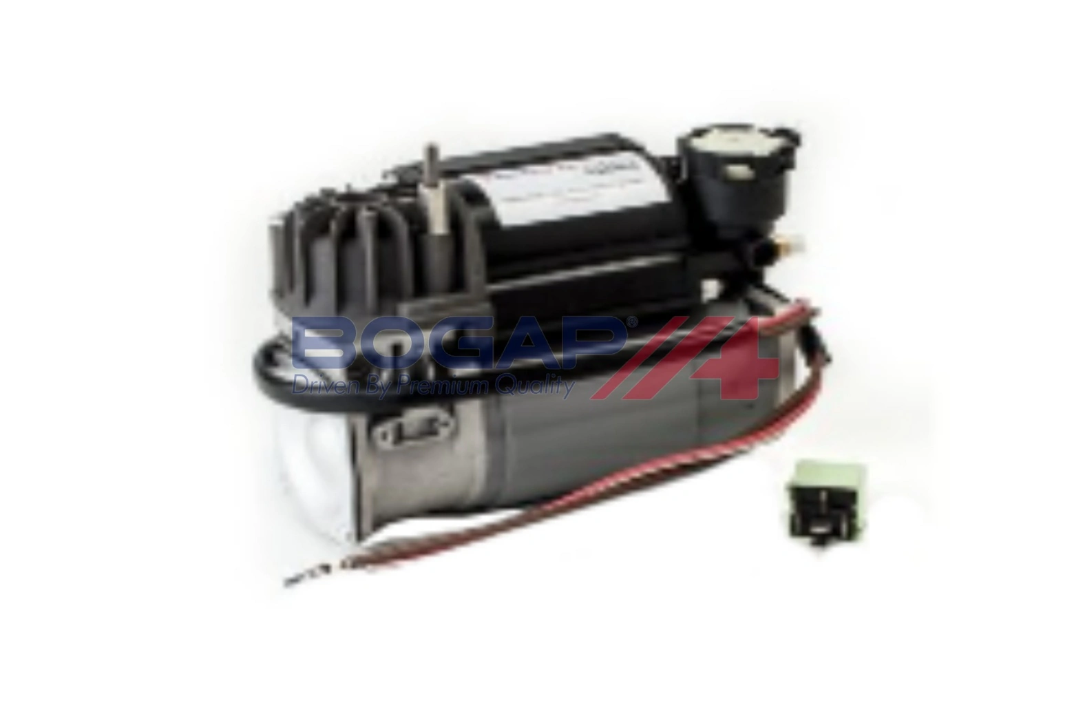 Compressor, compressed-air system